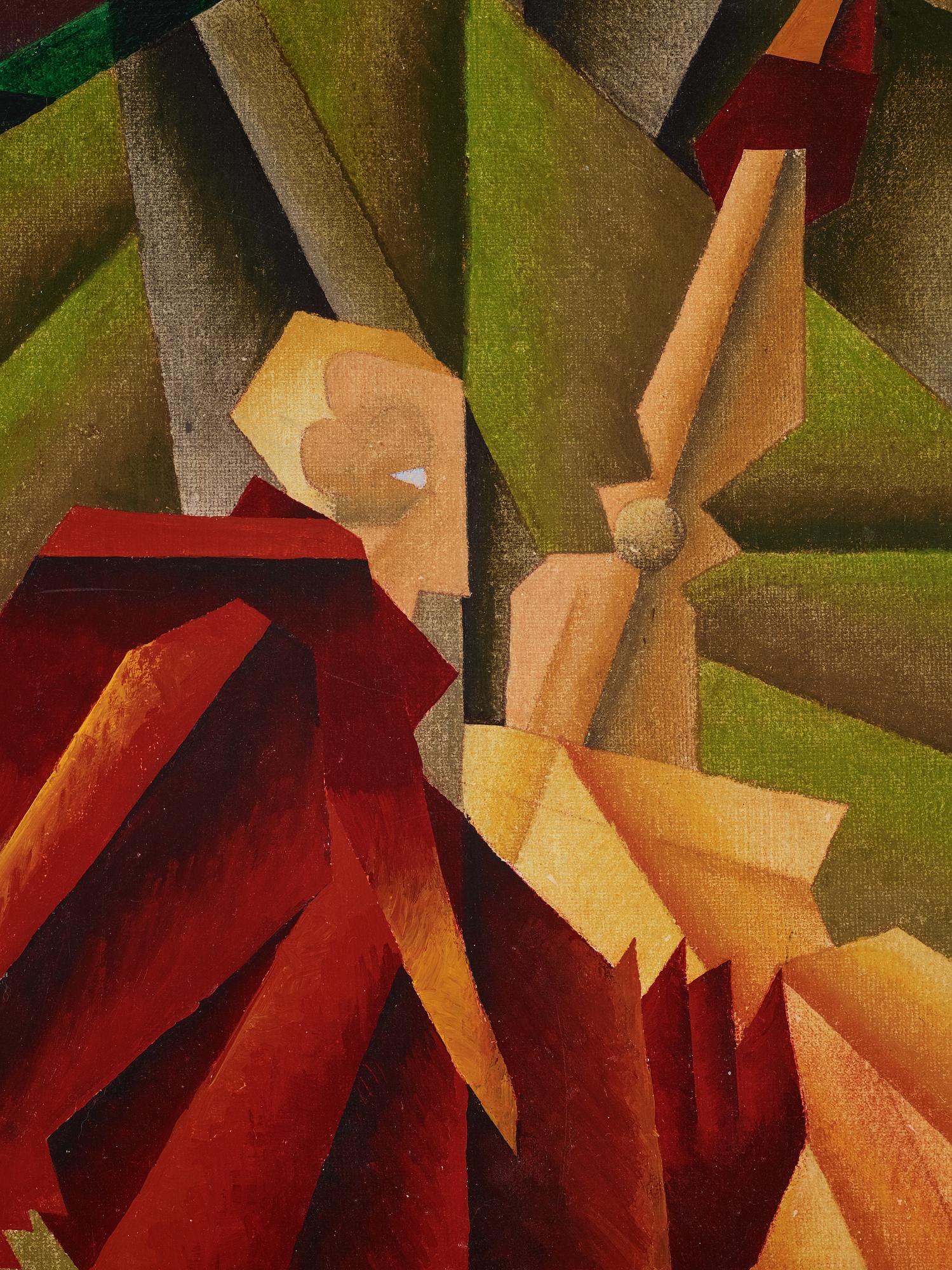 David Polfeldt, Dancer.