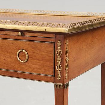 A late Gustavian late 18th century table.