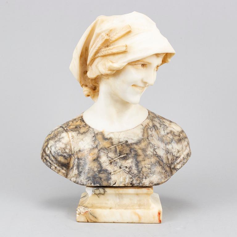 A 20th century marble sculpture.