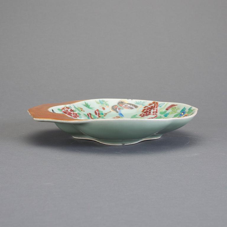 FAT, porslin, Kina, 1900-tal.