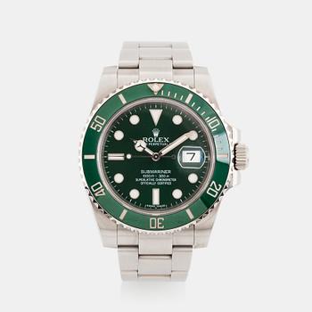 50. Rolex, Submariner, "Hulk".