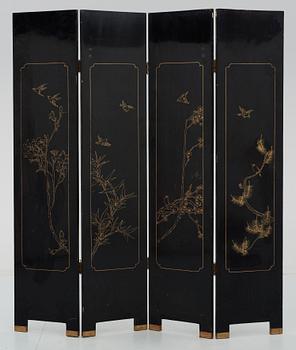 VIKSKÄRM. Kina, 1900-tal.