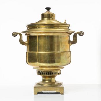 Samovar, Ryssland, omkring 1900.