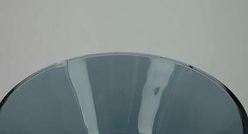 KONSTGLAS, 4 st, " Snurra", Helena Tynell, Riihimäen Lasi. 1900-talets senare hälft.