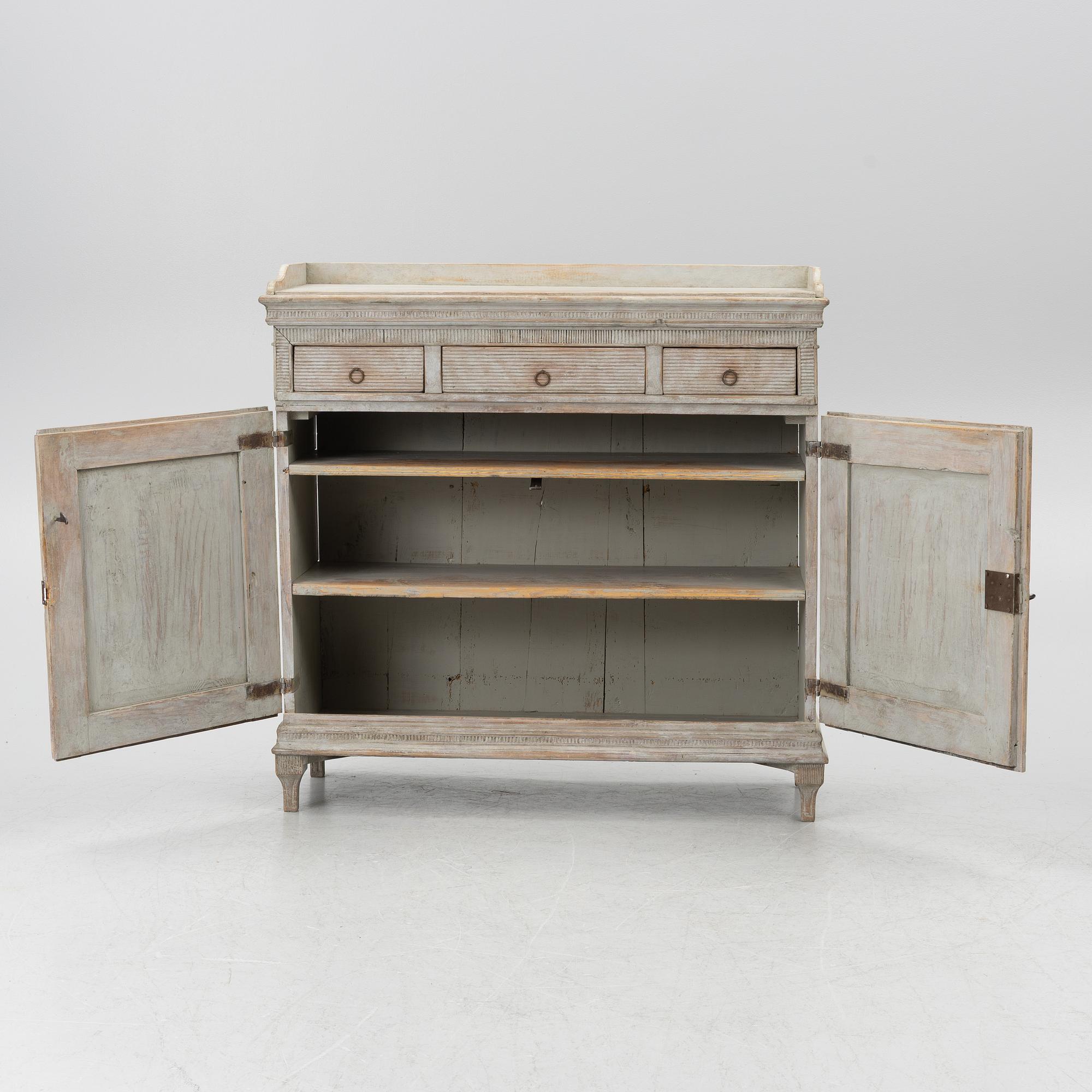 Sideboard, 19th century.
