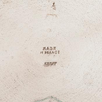 A Champagne cooler bucket, Binet, Argit, France.