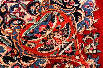 A Kashmar rug, 380 x 294 cm.