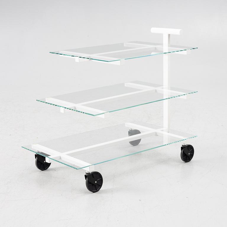 Josef Frank, tea trolley, model 691, Svenskt Tenn.