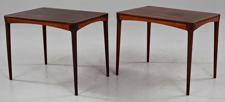 LAMPBORD, 2 st, 1900-talets andra hälft.