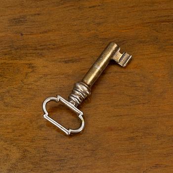 Bookcase with cabinet, 1930s.