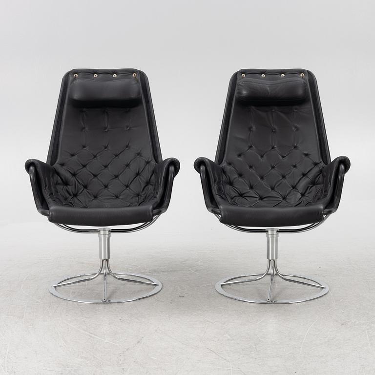 Bruno Mathsson, a pair of 'Jetson' armchairs, Dux.