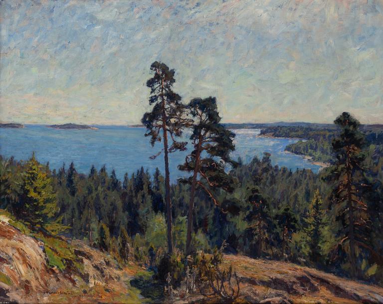 Gottfrid Kallstenius, Solbelysta tallar.