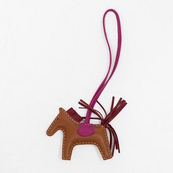 Hermès, Bag charm, "Rodeo Pegase PM".