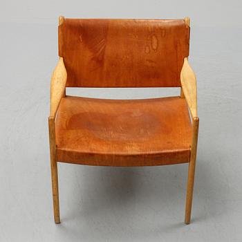 A pair of 'Premiär 69' easy chairs by Per Olof Scotte, IKEA.