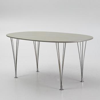 Bruno Mathsson & Piet Hein, matbord, "Superellips", Mathsson International, Värnamo.