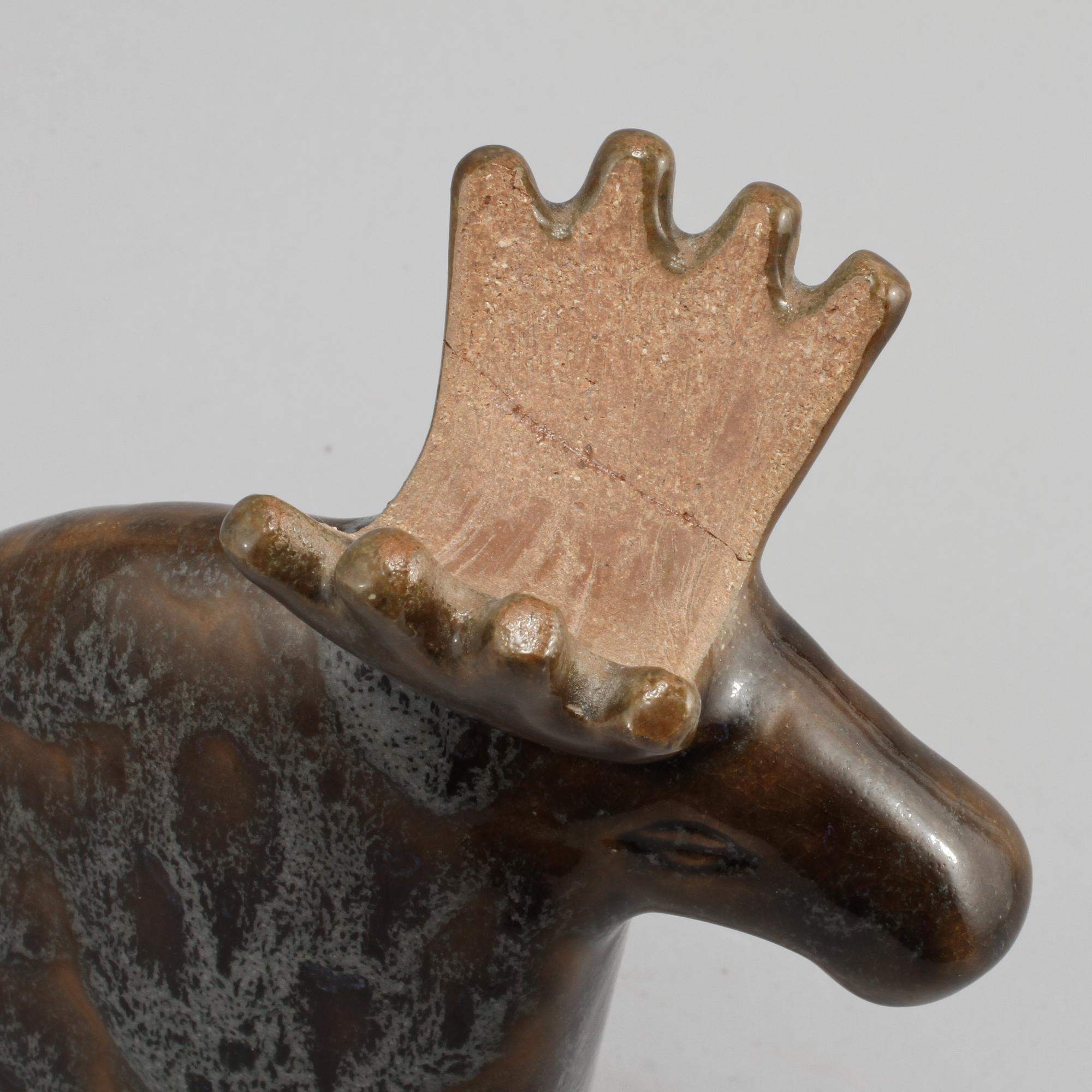 FIGURIN, stengods, Lisa Larson, Gustavsberg, formgiven 1957.