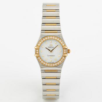 Omega, Constellation, "My Choice", wristwatch, 22.5 mm.