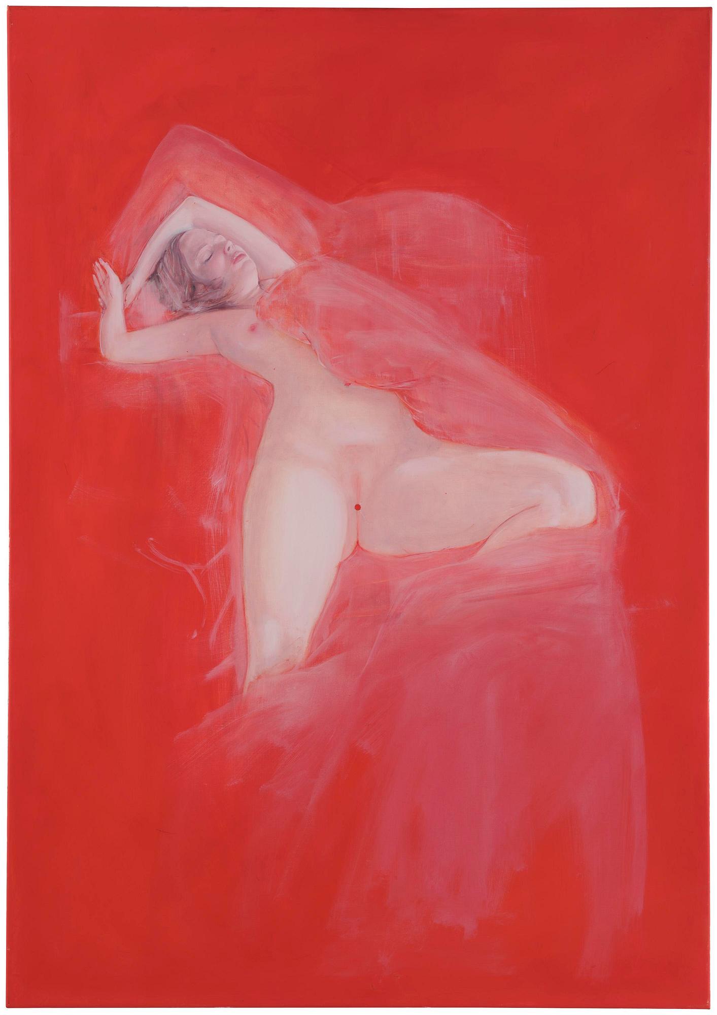 Ylva Snöfrid, "Looking at the Unconscious, Rock Crystal".