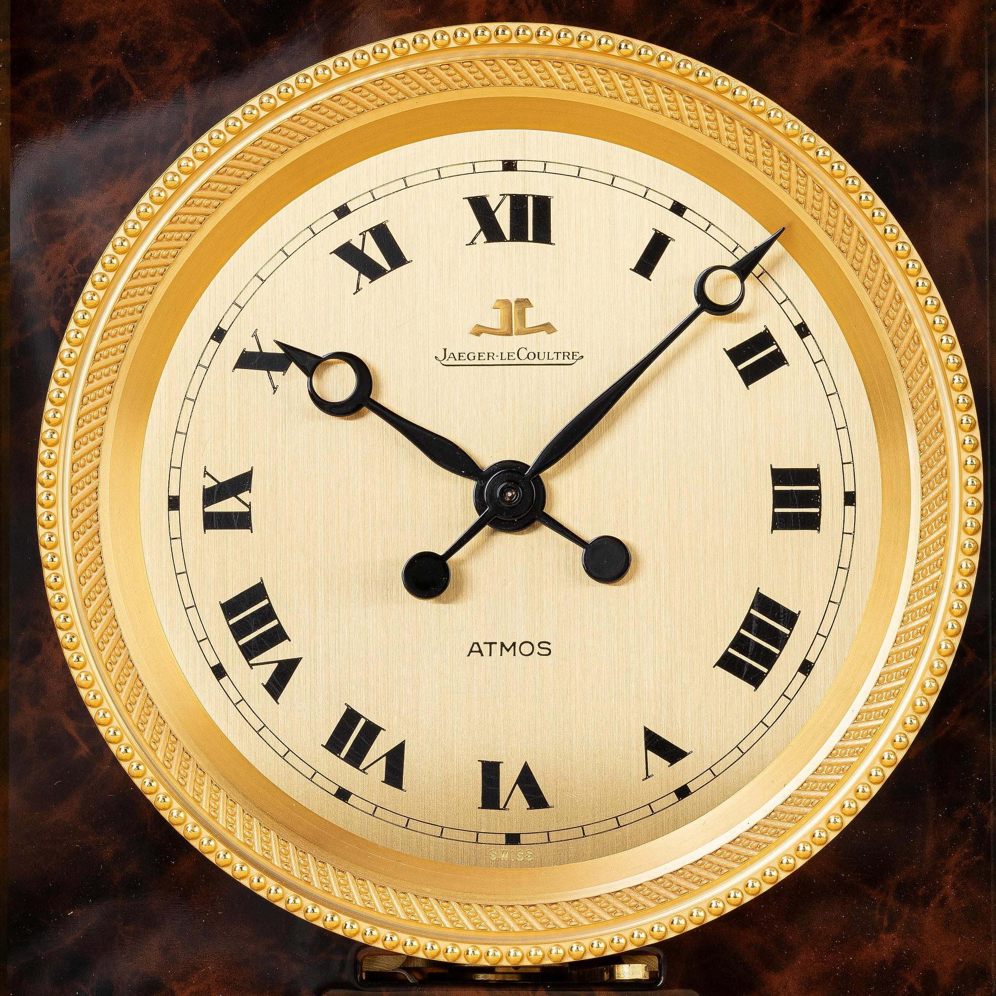 Jaeger-LeCoultre, Atmos,”Élysée”, ca 1970.