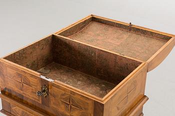 A 18th century Swedish box.