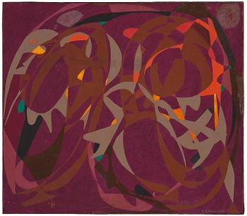 52. Karl Axel Pehrson, Komposition med färger.