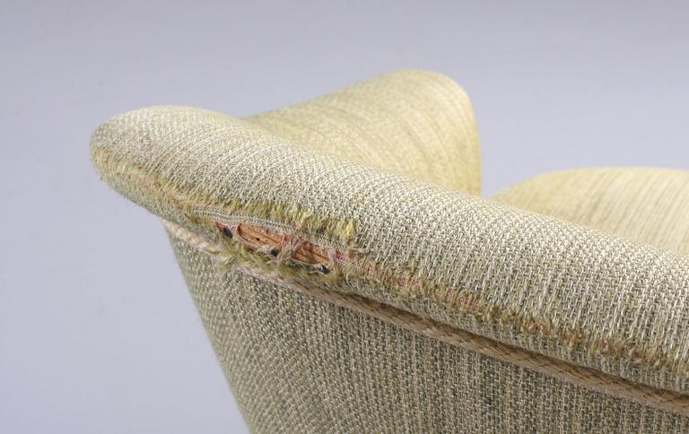 FÅTÖLJ, Carl Malmsten, AB O.H Sjögren, Tranås.