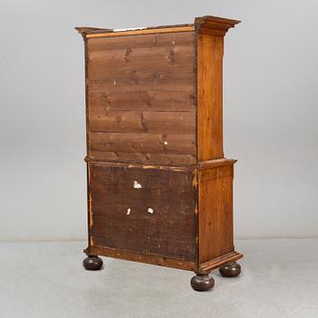 An early 19th century cupboard.