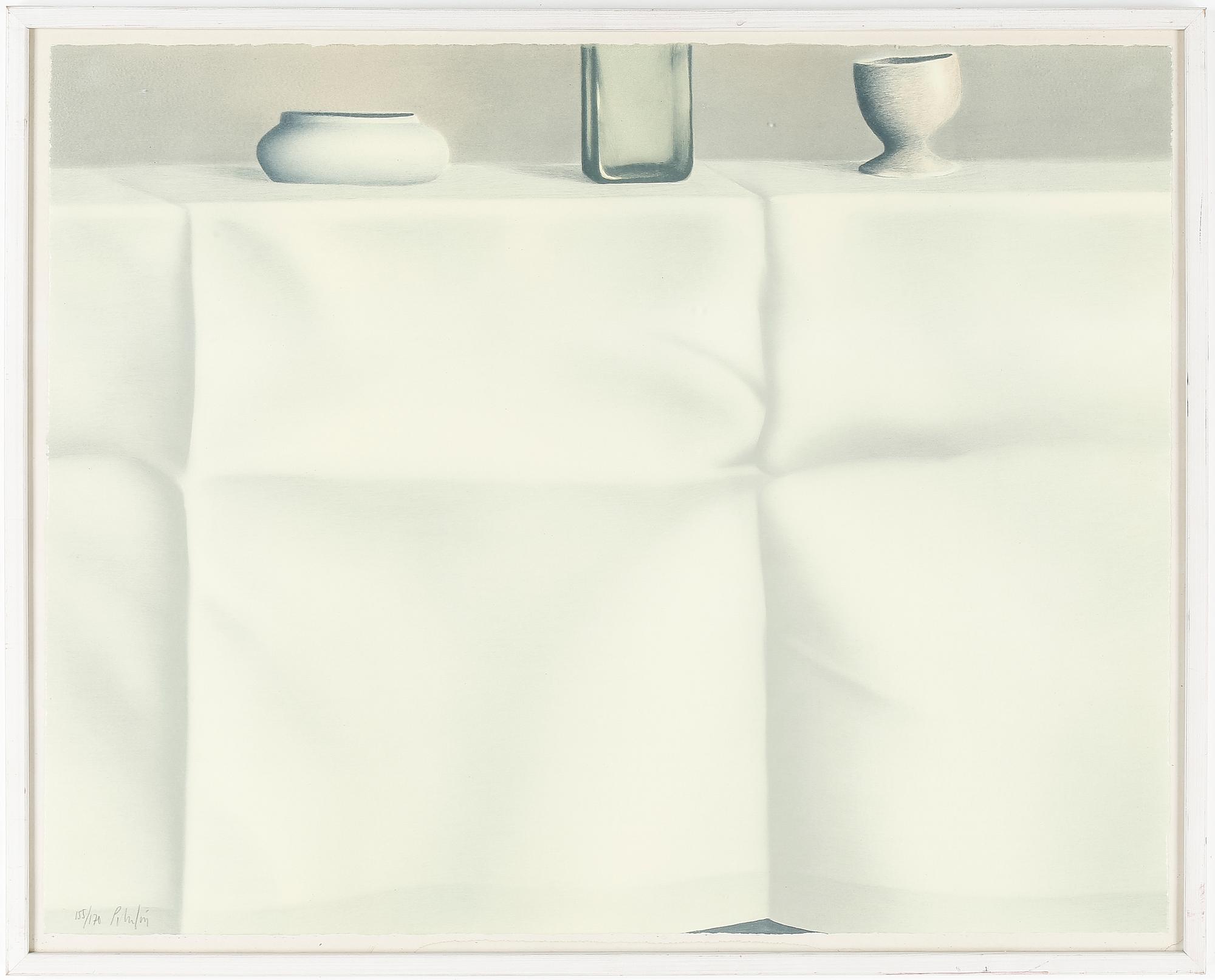 PETER FRIE, litografi. Sign o numr 155/170.