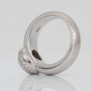 RING, Chopard "Happy Diamonds" med briljantslipade diamanter.
