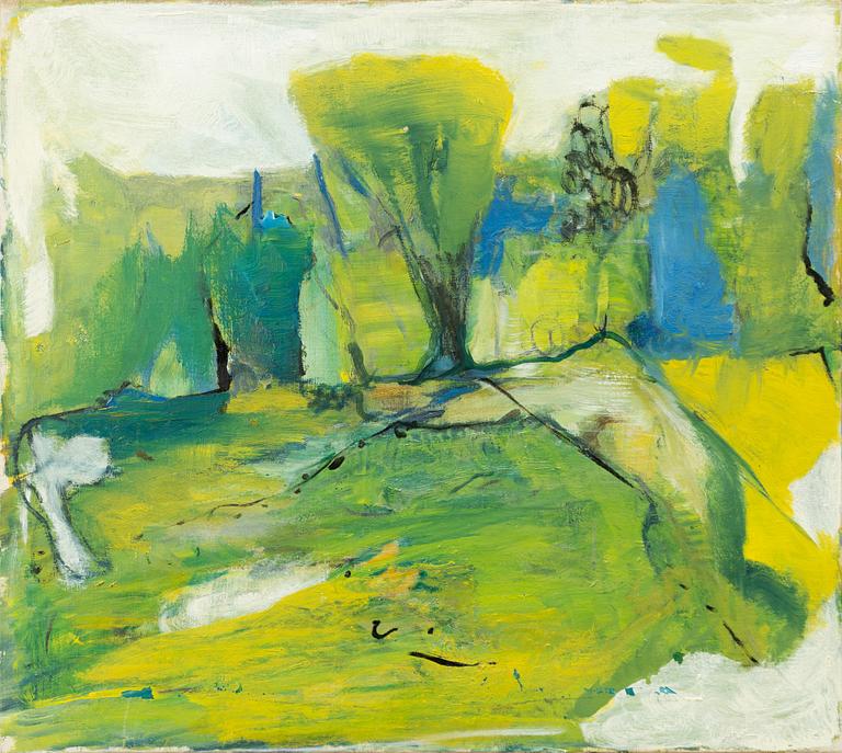 Staffan Hallström, "Landskap med cistern".