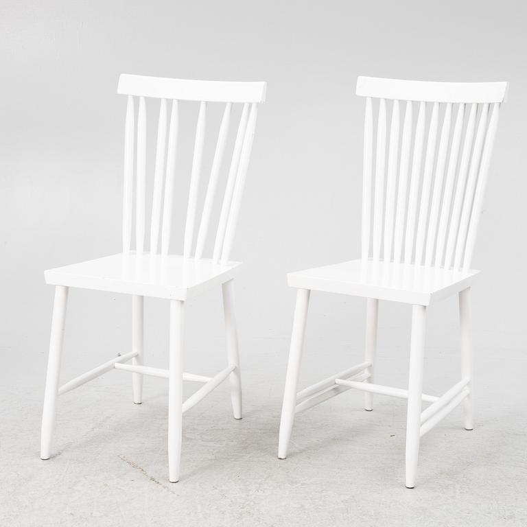 Lina Nordqvist, stolar, 6 st, "Family chair", Design House Stockholm.