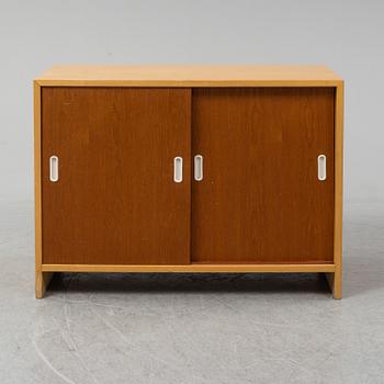 ALVAR AALTO, a model 217 teak cabinet from Artek, Finland.