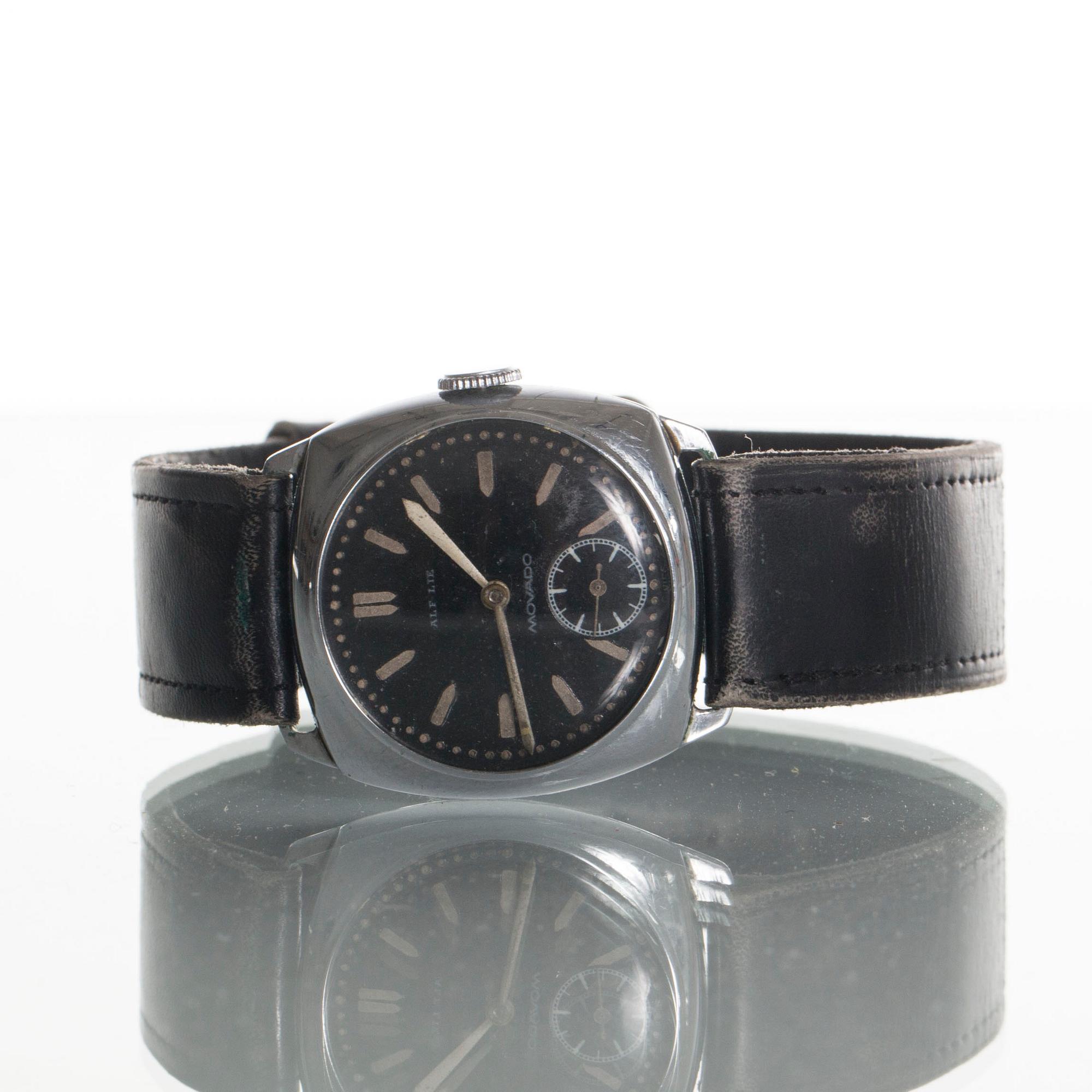 HERRARMBANDSUR, "Alf-lie", Movado, 1920-tal.