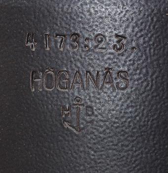 SAMOVAR, keramik, Höganäs, 1900-talets början.