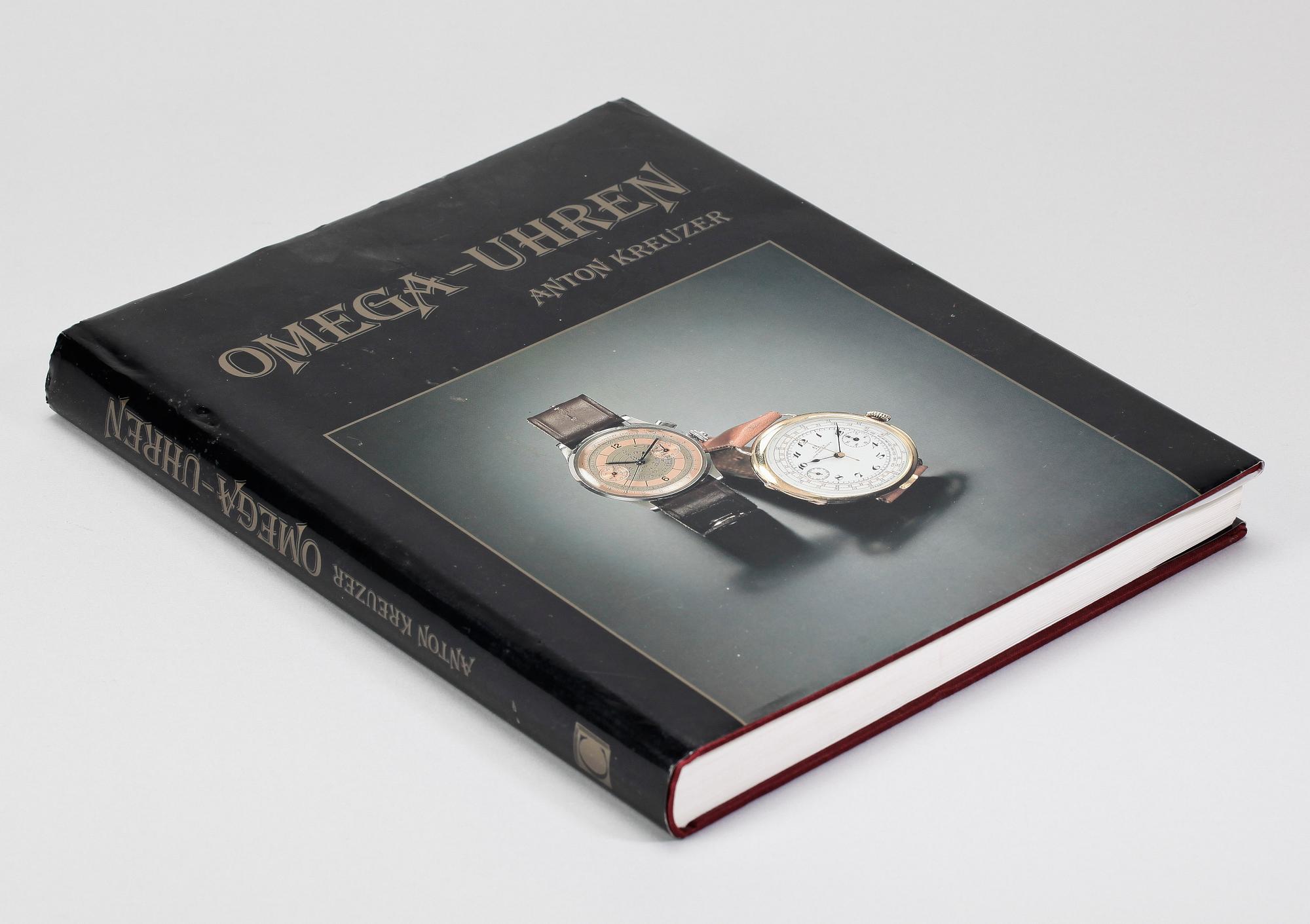 BOK, "Omega Uhren" Anton Kreutzer, Carinthia Klagenfurt Universitätsverlag, Tyskland, 1990.