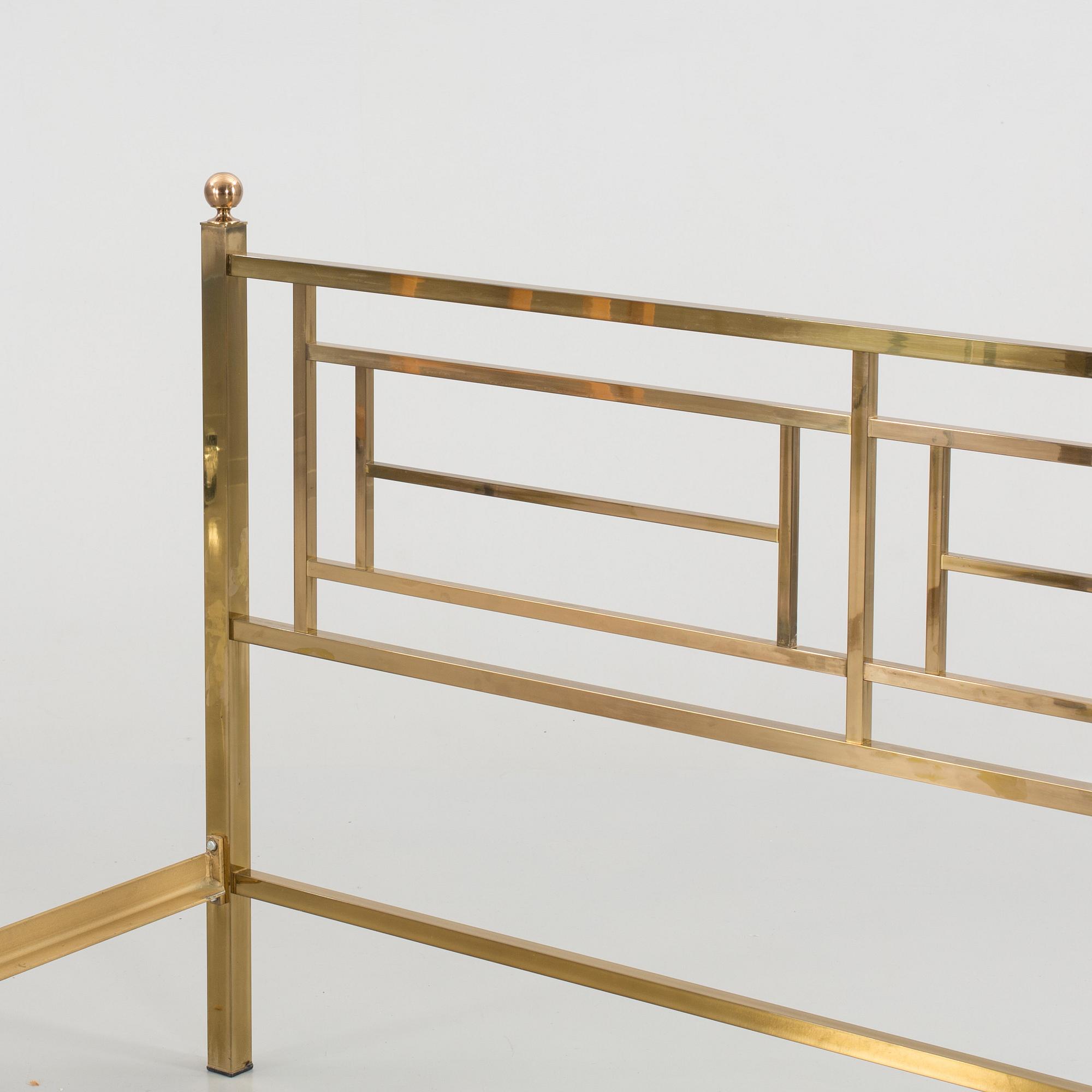 A SET OF BED HEADBOARDS FROM ENGLESSON, second half of the 20th century.
