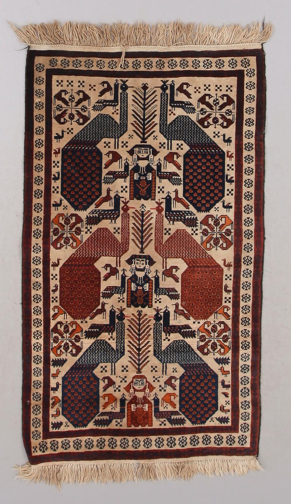 MATTA, orientalisk. Ca 170 x 100 cm.