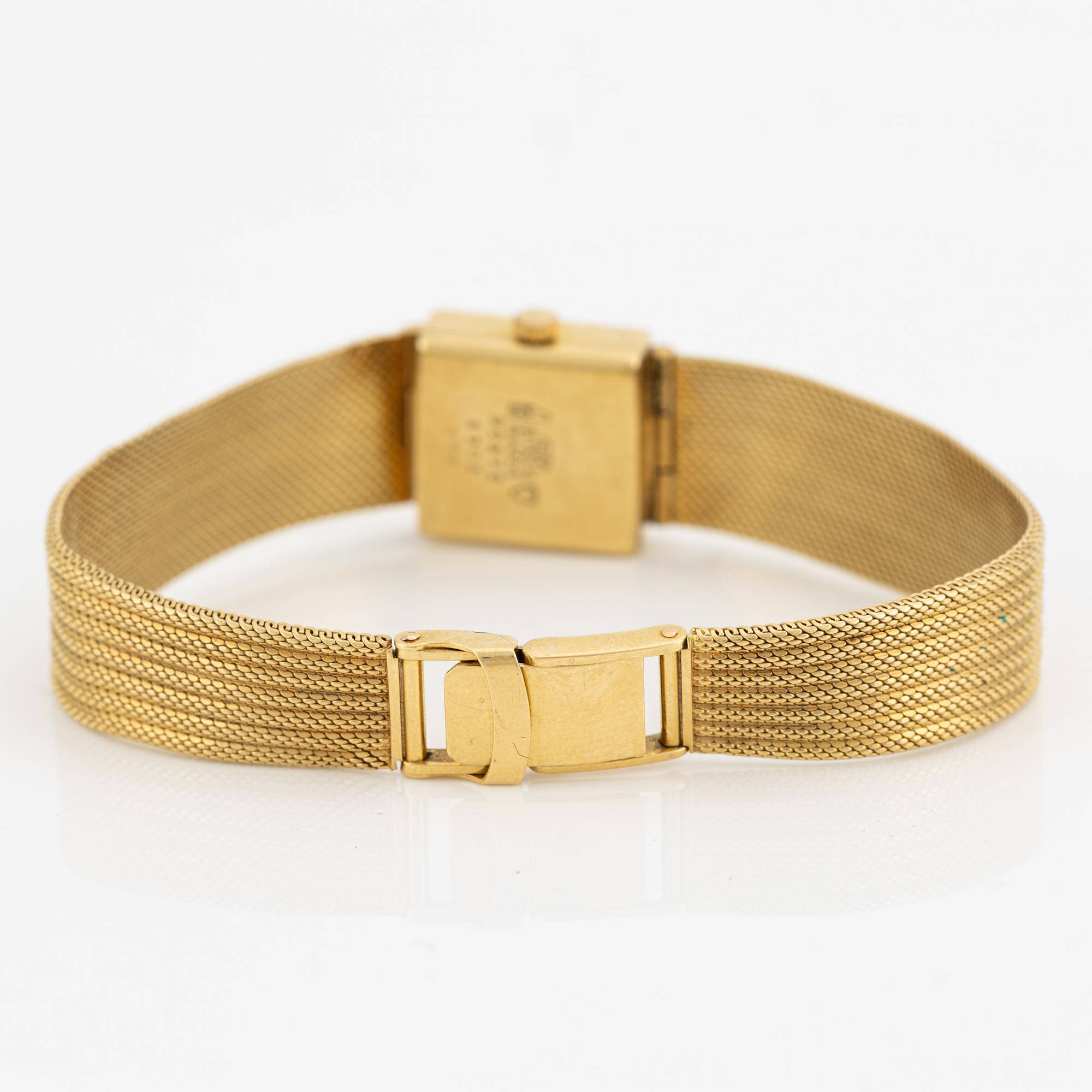 Jan Wic, wristwatch, 15.5 mm.