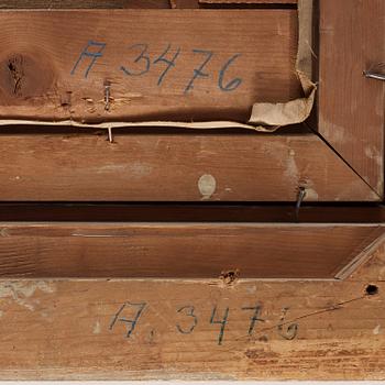 Carl Gustaf Hellqvist, "Bismarck oder Moltke".