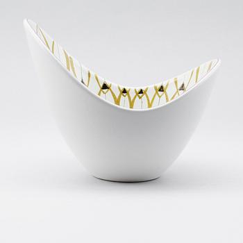 SKÅL, fajans, Stig Lindberg, Gustavsbergs Studio.