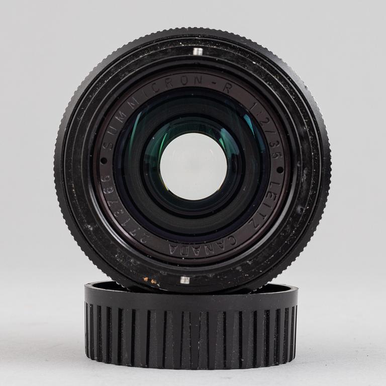 Leica R4, no 1659403, 1984-85.
