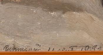 Evert Lundquist, landscape.