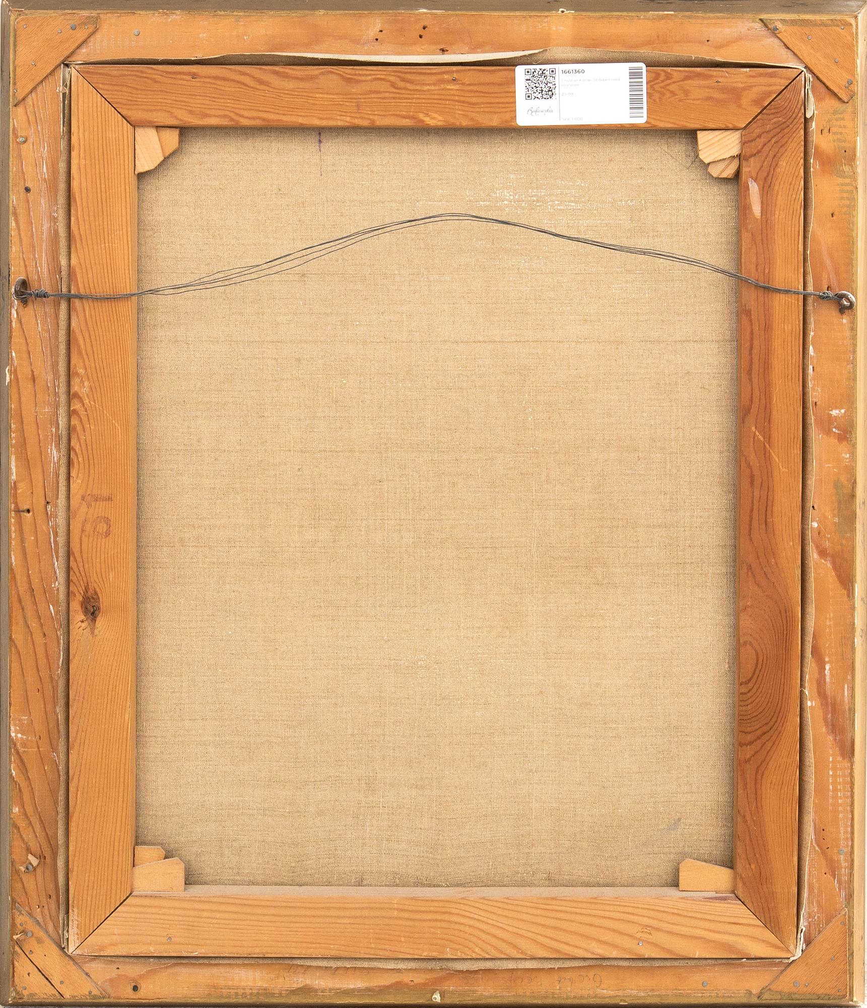 Christian Karner, Still Life with Flowers.