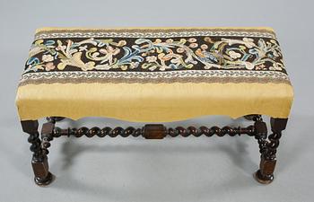 PALL, barockstil, sent 1800-tal.