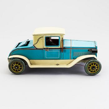 A tinplate limousine by Karl Bub, Germany, 1930s.