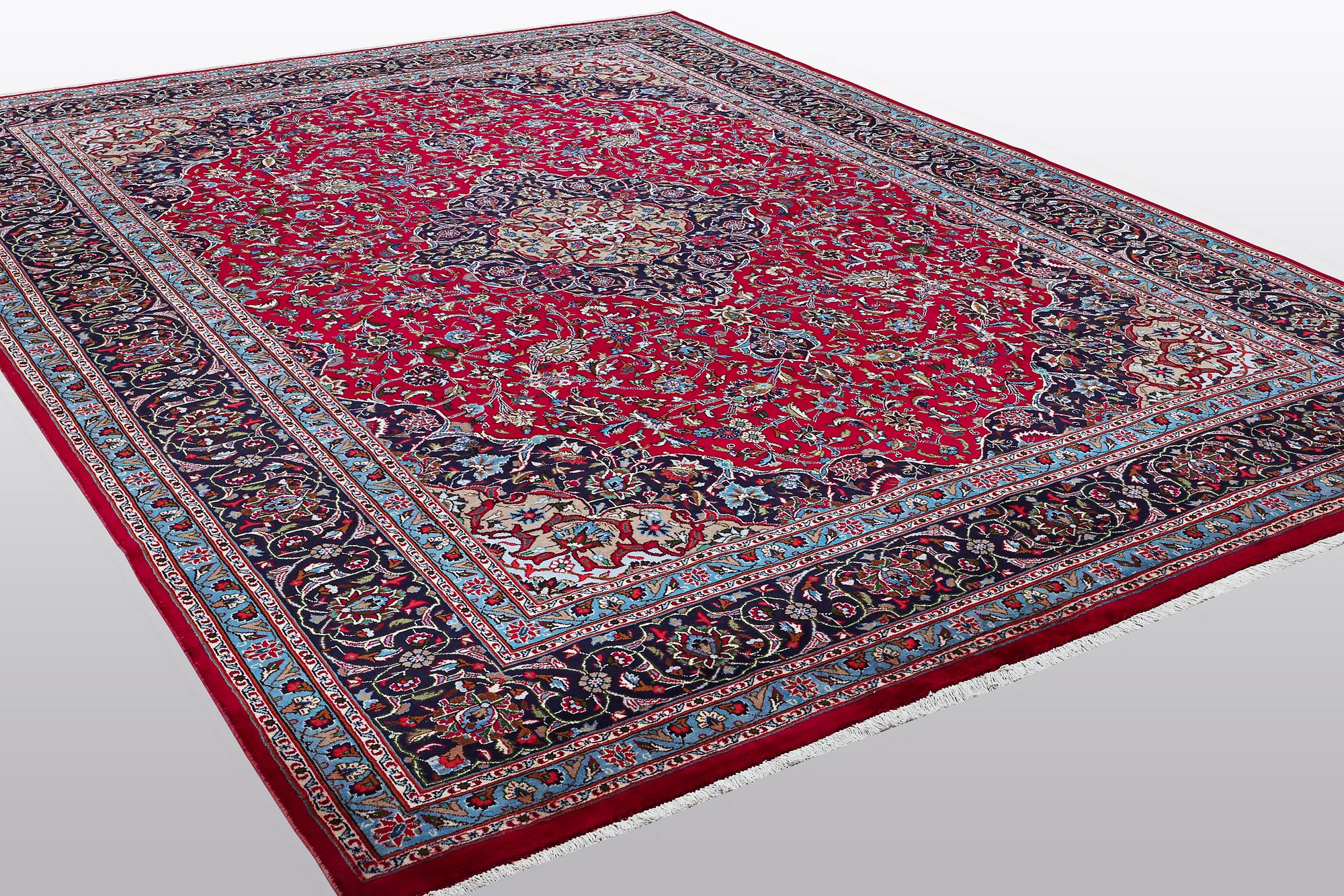 Matto, Mashad, ca 395 x 295 cm.