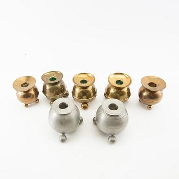 Candelabras 12 pcs 20th century.