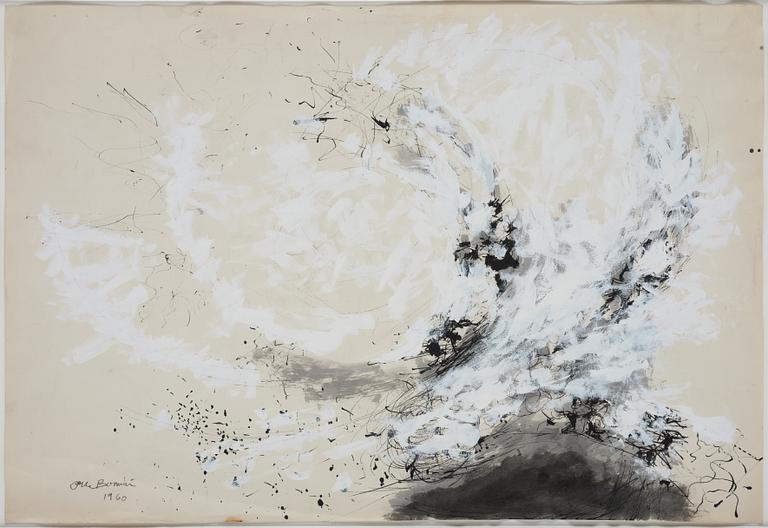 Olle Bonniér, "Komposition (Kataklysmerna)".