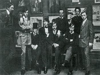 Isaac Grünewald, "Cirkus".