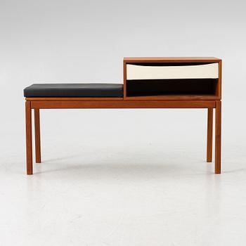 Sven Engström & Gunnar Myrstrand, a 'Rally' bench, Tingströms, 1950s/60s.